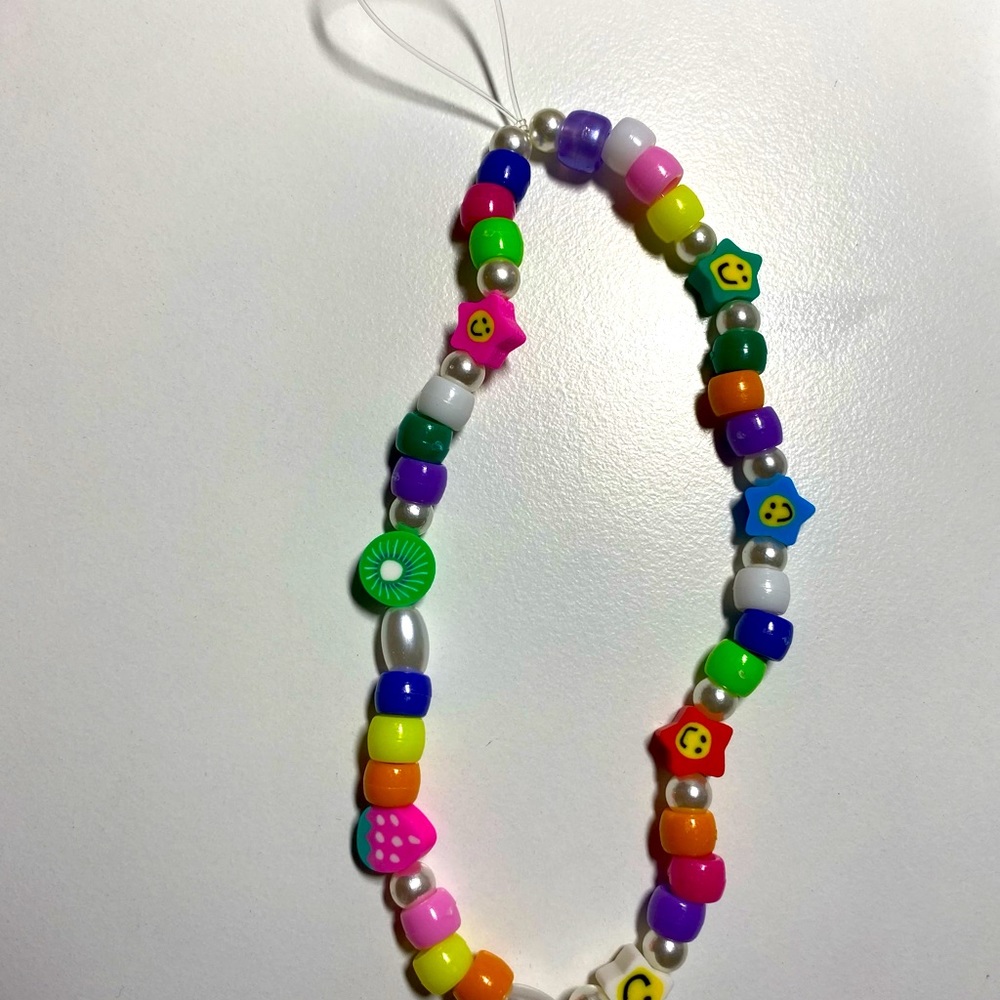 The cutest phone charms - available in any custom pattern you want